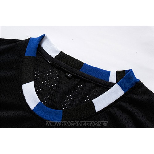 Camiseta Pelicula Tree Hill Nathan Scott NO 3 Negro